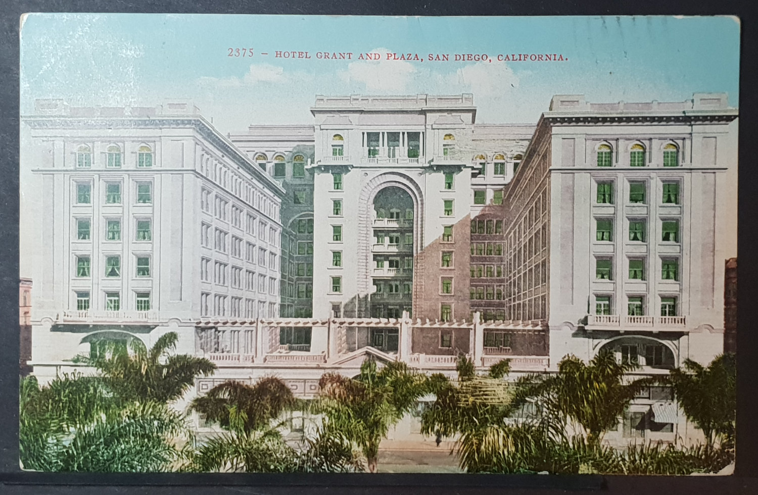 (image for) postcard USA - CA - California #0043